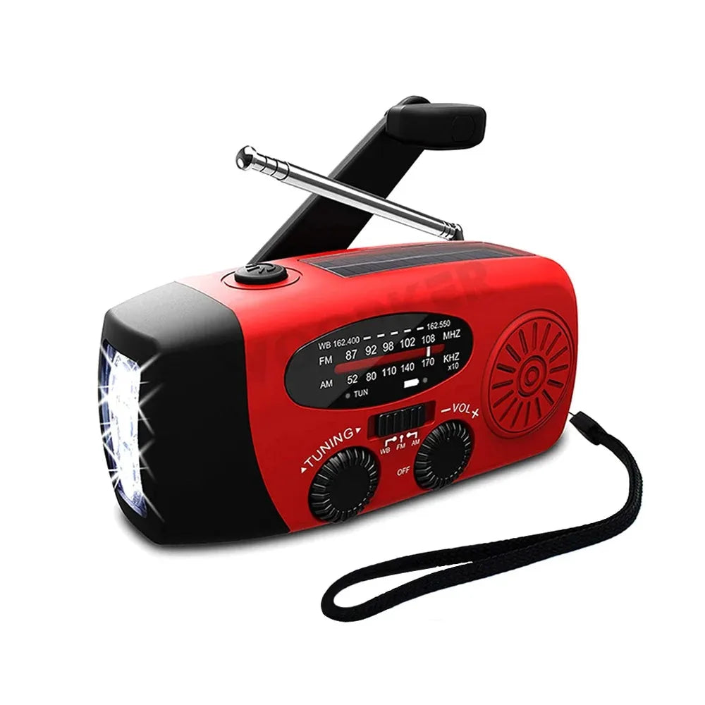 Woopker Radio E30 – Versatile Emergency Companion with 10000mAh Power Bank image 8