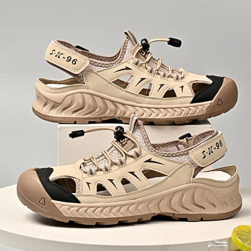 Summer Fashion New Beach Sandals – Men's Anti-collision Hiking Shoes image 3