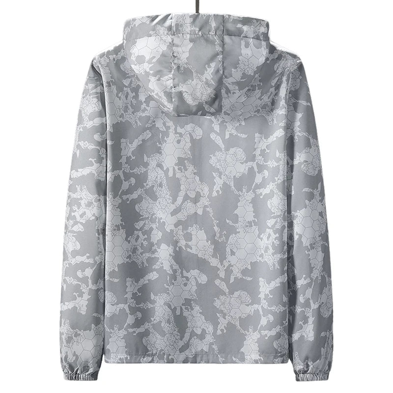 2025 New Summer Waterproof Sunscreen Jacket – Ultimate UV Protection image 1
