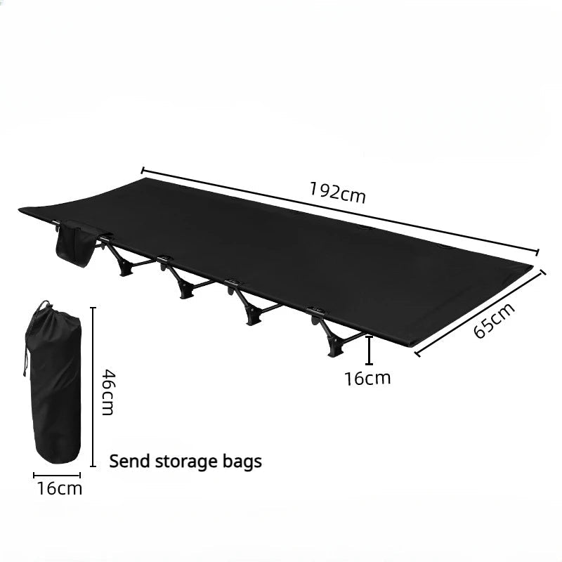Outdoor Super Light Camping Bed – Portable and Durable for Any Adventure image 8