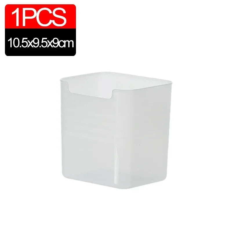 Versatile Refrigerator Storage Boxes for Fresh and Organized Kitchens - 1PCS image