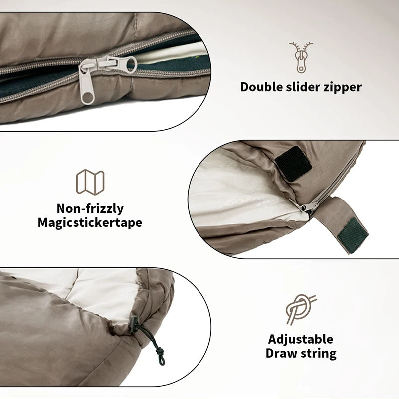 Naturehike Sleeping Bags for Outdoor Camping Adventures image 5