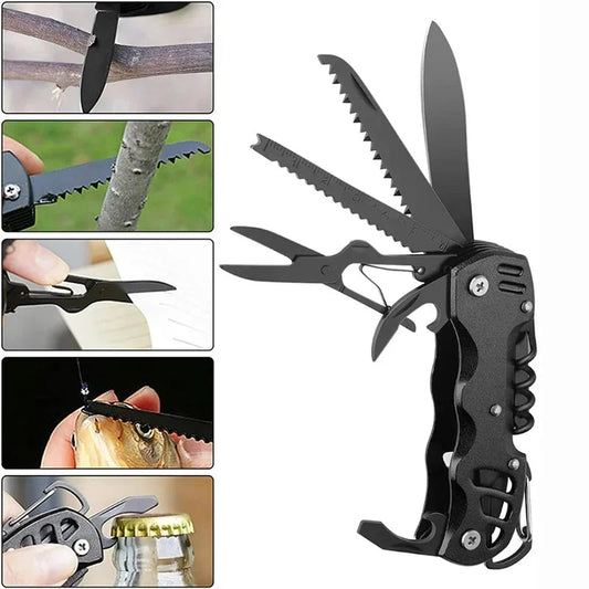 Multifunctional EDC Pocket Knives – Essential Tools for Outdoor Enthusiasts image 1