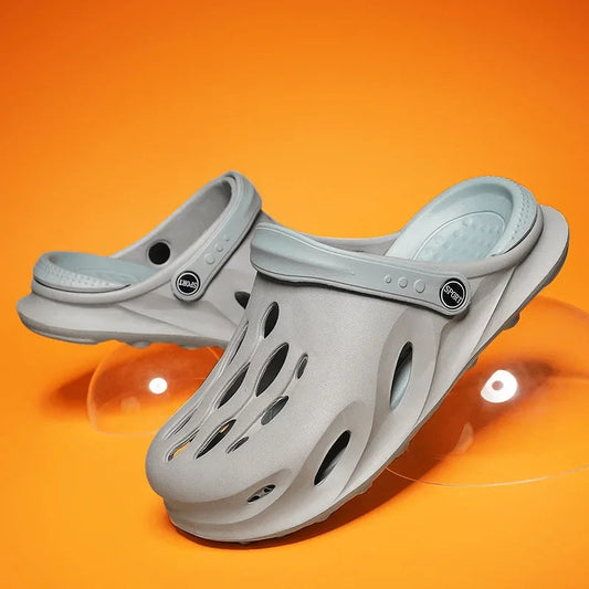 Breathable Non-Slip Men's Outdoor Sandals for Camping, Beach, and More image 5