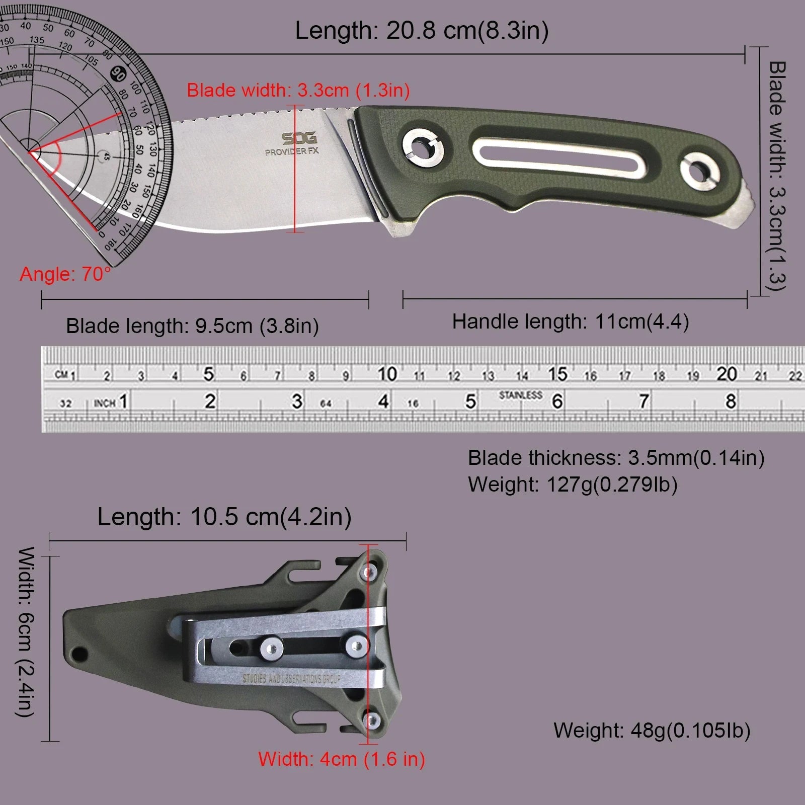Outdoor Knife: Tactical, Portable, and Ready for Adventure image 5