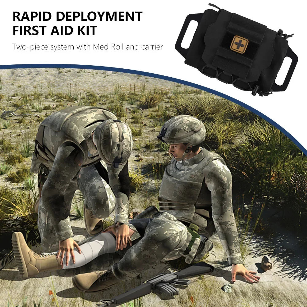 Outdoor EDC Hunting Bag Pouch – Essential IFAK Kits for Rapid Deployment image 1