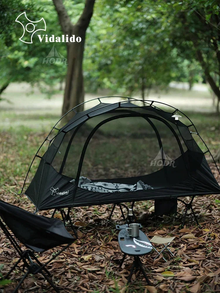 Vidalido Floating Island Tent Cot – Ultralight 1-Person Camping Solution image 3