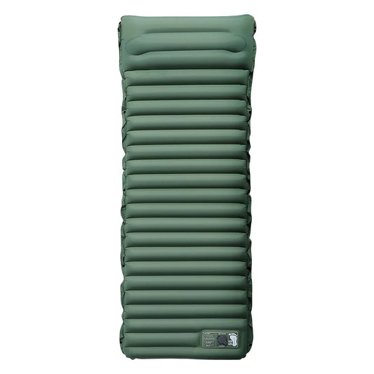 10cm Self-Inflating Sleeping Mat with Foot Pump &amp; Pillow – Ultralight Camping Essential image 6