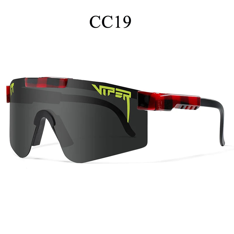 Versatile UV400 Pit Viper Sunglasses for Active Lifestyles - CC19 image
