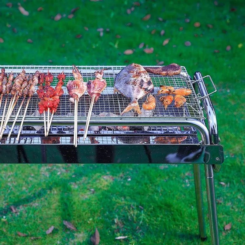 Folding Portable Charcoal Grill – Perfect for Outdoor Cooking Adventures image 5