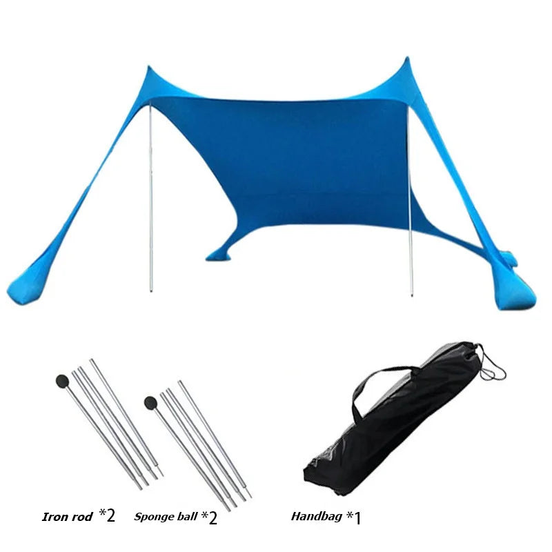 Portable Leica Canopy Tent – Ultimate Outdoor Sun Protection image 2
