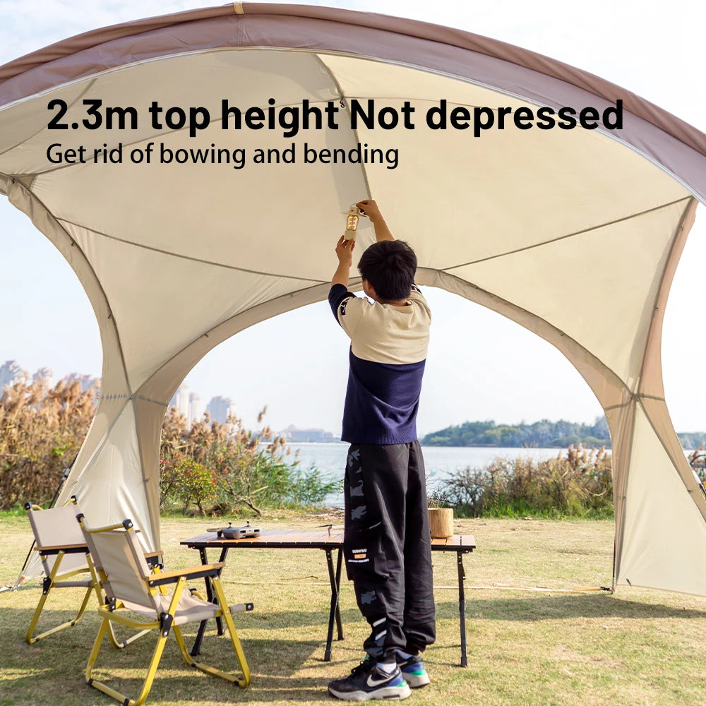 Sonuto Dome Canopy Tent – Spacious Outdoor Shelter for All Adventures image 3