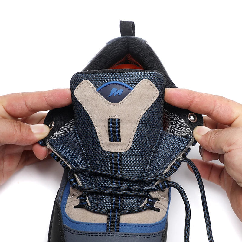 Outdoor Lover Trekking Shoes – Waterproof Mountain Boots for Men image 3