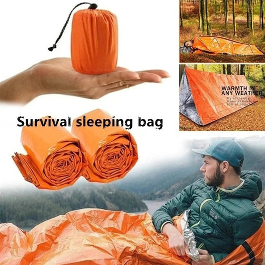 2 Person Emergency Shelter Bivy Survival Tent Kit – Essential Outdoor Gear image 0