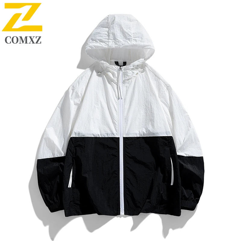 Men’s Thin Summer Waterproof Jacket – Perfect for Outdoor Adventures image 2