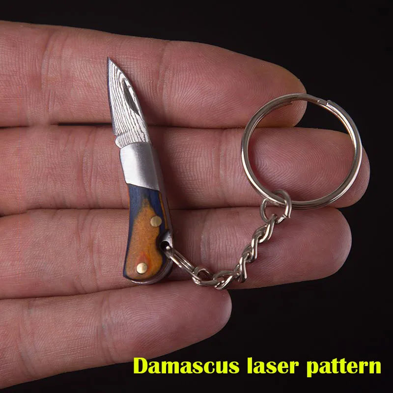 Stainless Steel Mini Mountain Axe – Compact Outdoor Camping Knife image 10