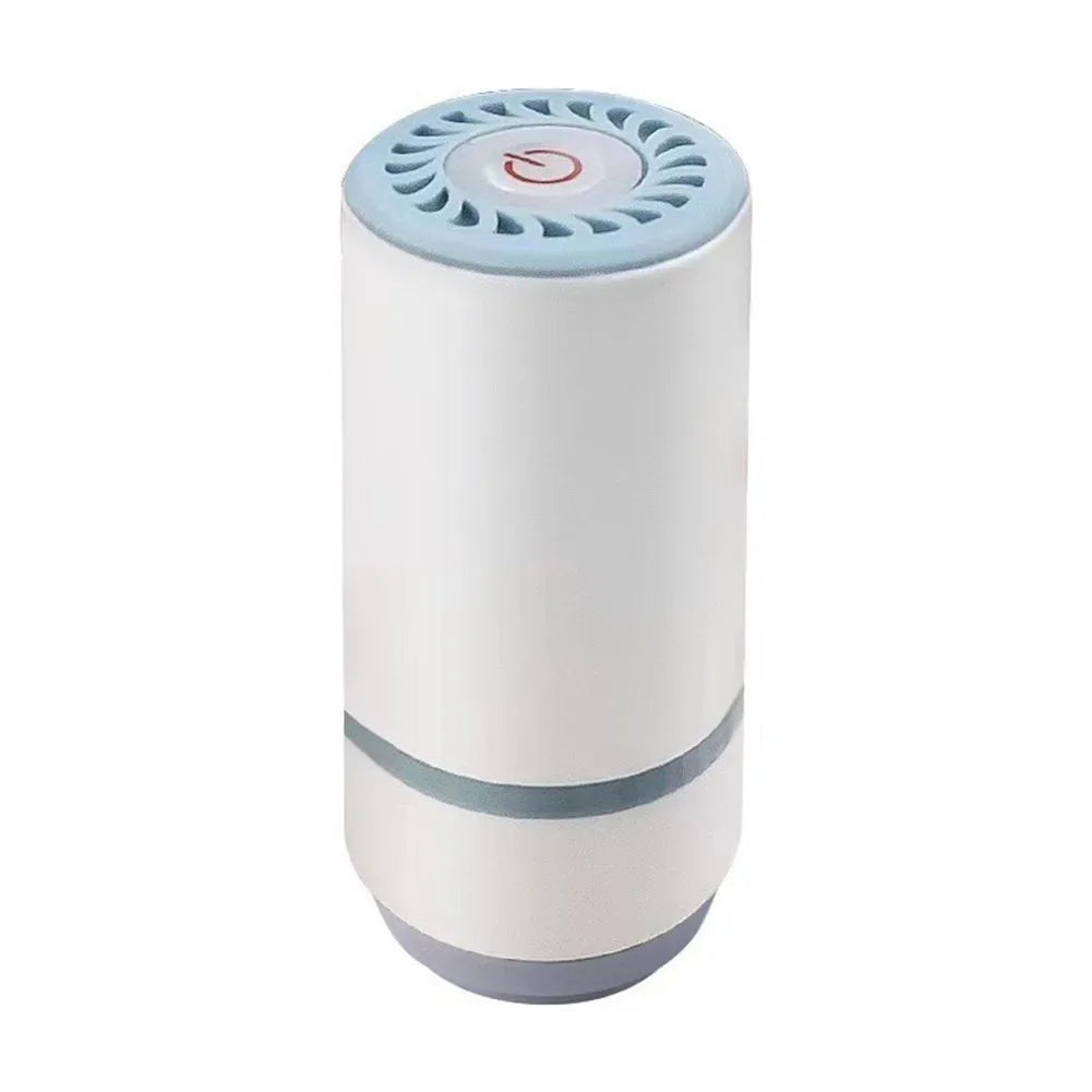 Vacuum Food Storage Box with Time Compass &amp; Air Pump – Large Capacity Organizer - USB Electric Pump image