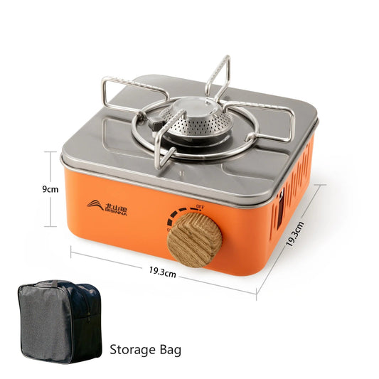 BISINNA Camping Gas Stove – Portable High Firepower Outdoor Gas Burner image 6