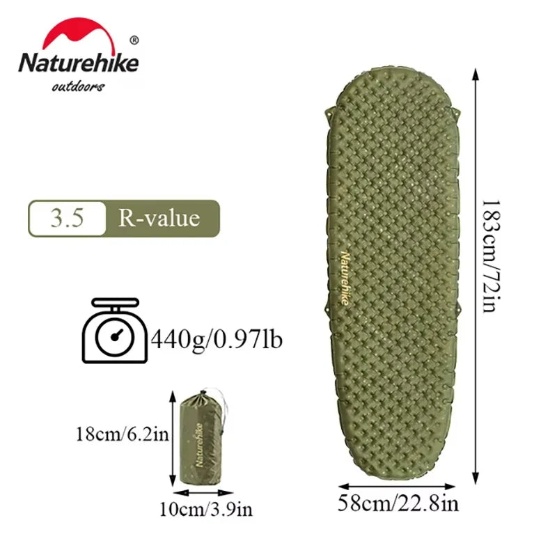 PACOONE Camping Cot – Portable Comfort for Outdoor Adventures image