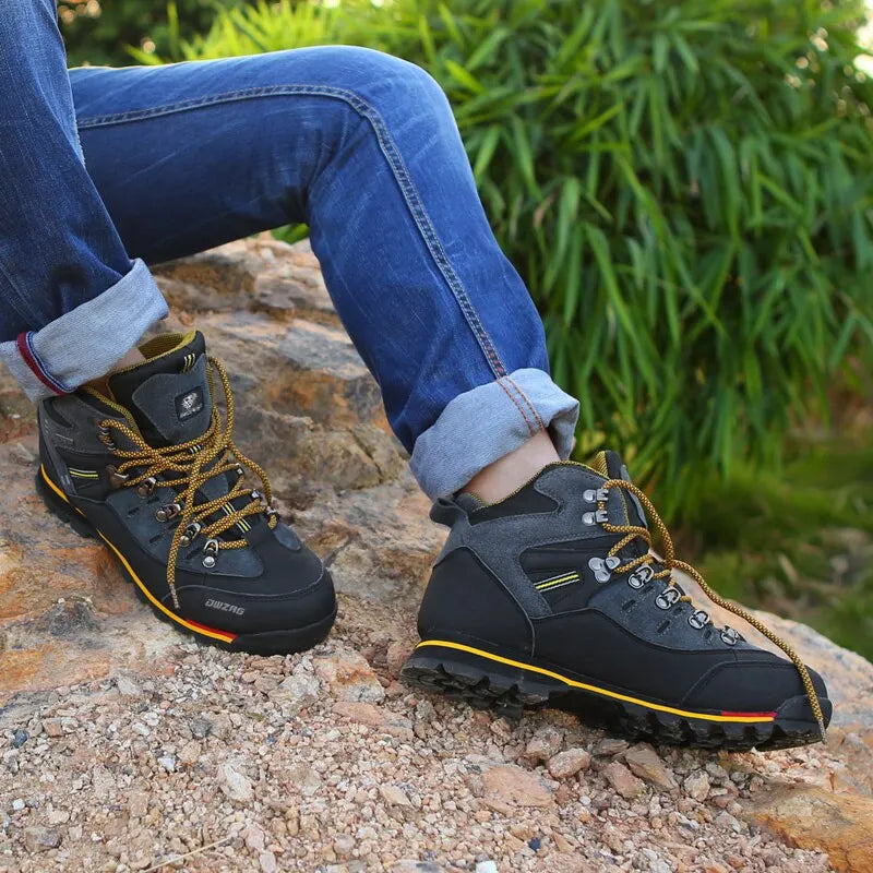 High-Performance Hiking Shoes for Outdoor Adventures image 5