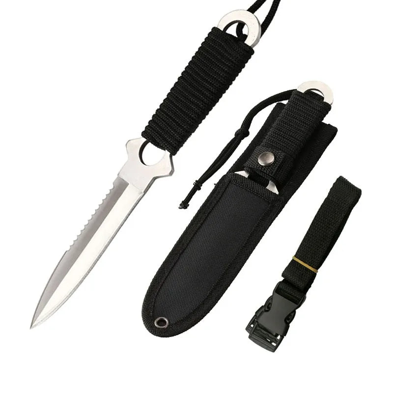 Field High Hardness Sharp Tactical Knife – Portable Wilderness Survival Tool &nbsp; image 8