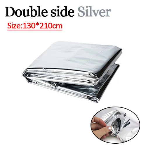 Folding Emergency Blanket – Essential Outdoor Survival Gear image 11
