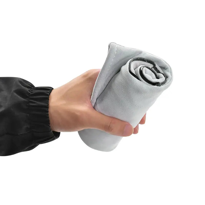 Extended Welding Gloves – Fireproof, Heat-Insulating, and Scald-Resistant image 3