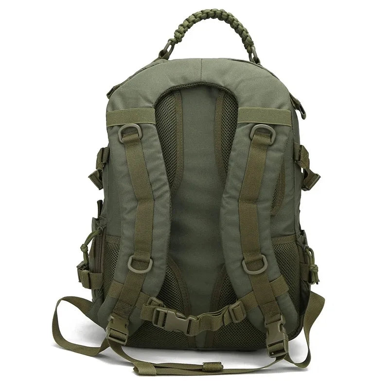 35L Outdoor Waterproof Camouflage Backpack – Perfect for Camping &amp; Hiking image 2