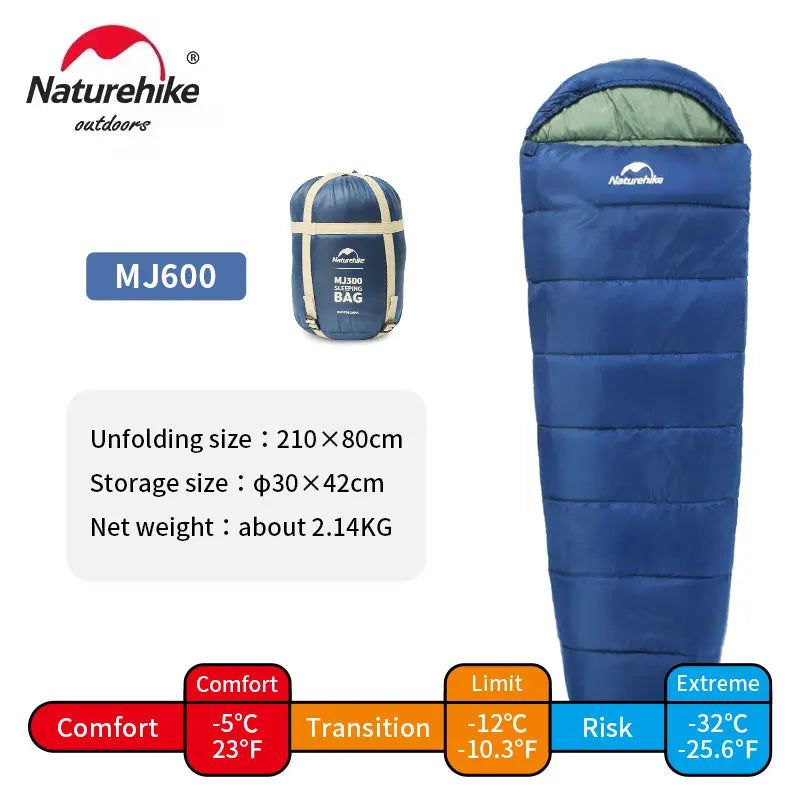 Naturehike Sleeping Bags for Outdoor Camping Adventures image 7