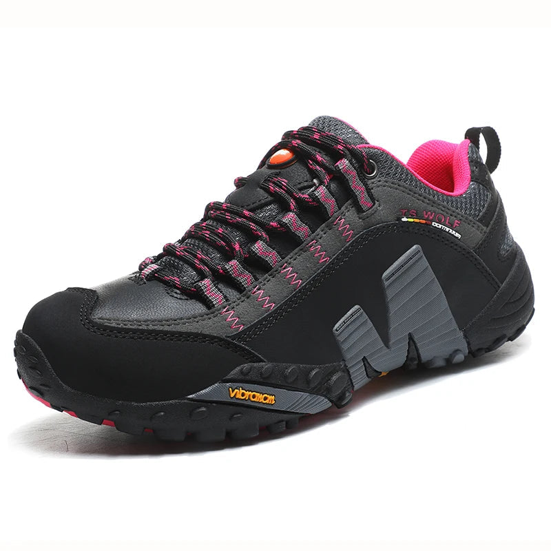 Outdoor Lover Trekking Shoes – Waterproof Mountain Boots for Men image