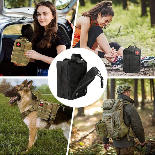 Compact and Essential: Small Portable Emergency Kit for On-the-Go Safety image 1