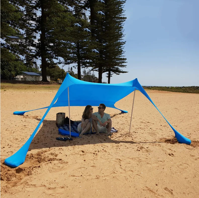Portable Leica Canopy Tent – Ultimate Outdoor Sun Protection image 5