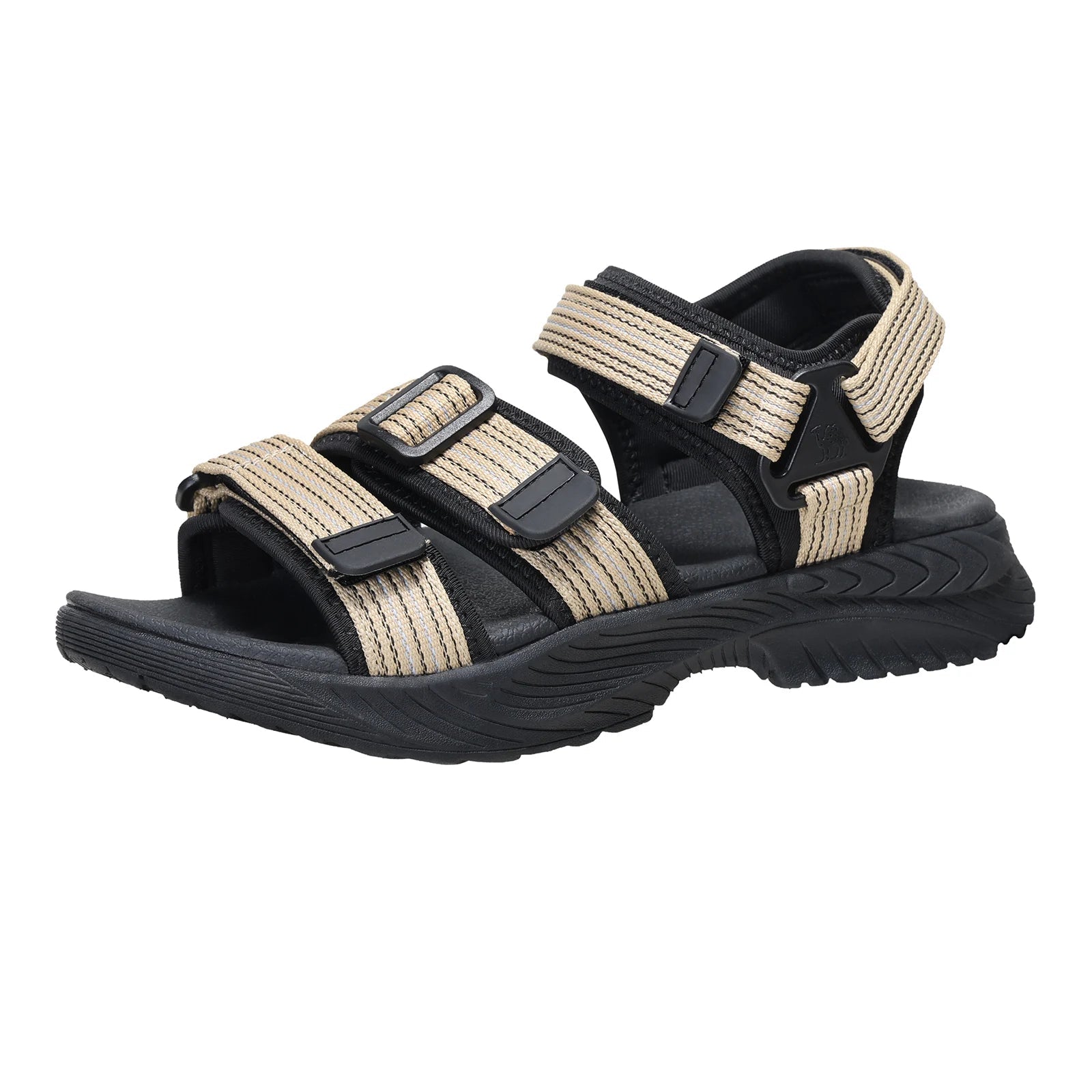 GOLDEN CAMEL Men's Waterproof Hiking Sandals – Comfort &amp; Support for Outdoor Adventures image
