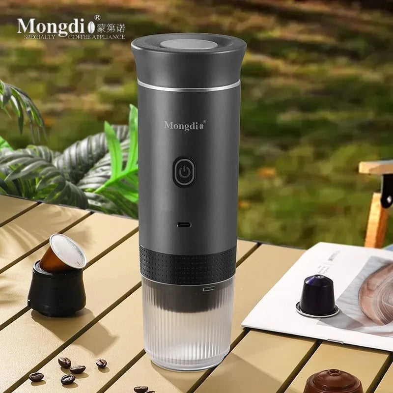 Mongdio Portable Coffee Capsules Maker – Perfect for Outdoor Adventures image 5
