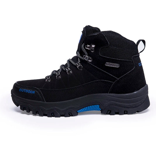 Best Seller Men's High-top Outdoor Climbing Shoes – Waterproof &amp; Anti-Slip image 6