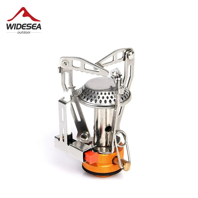 Widesea Camping One-piece Gas Stove Heater – Compact &amp; Efficient Outdoor Cooking image 0
