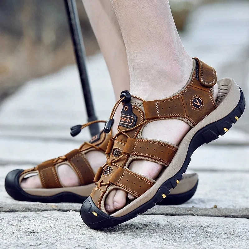 Big Size Men's Summer Sandals – Perfect for Outdoor Adventures image 5