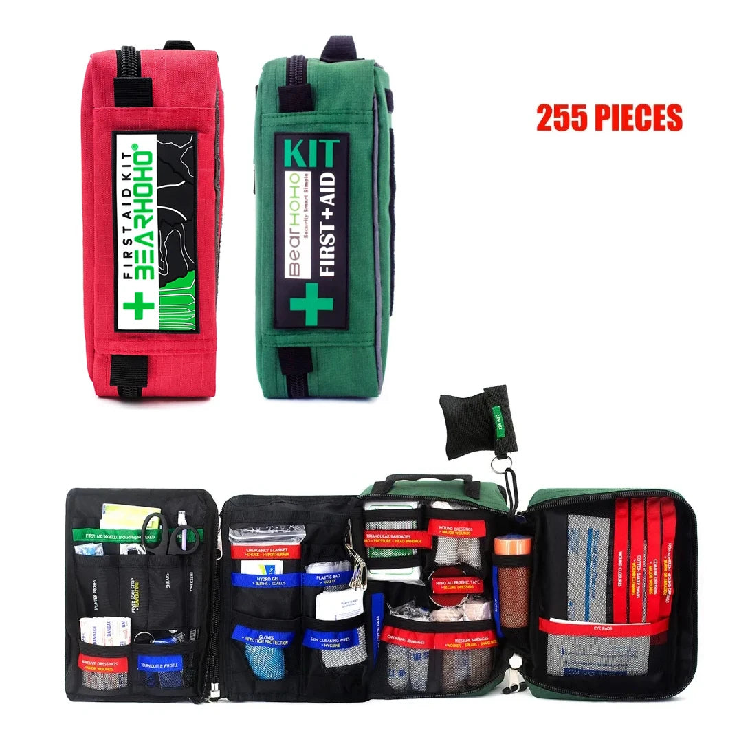 BearHoHo Large Size Handy First Aid Kit Bag – Essential Emergency Companion image 0