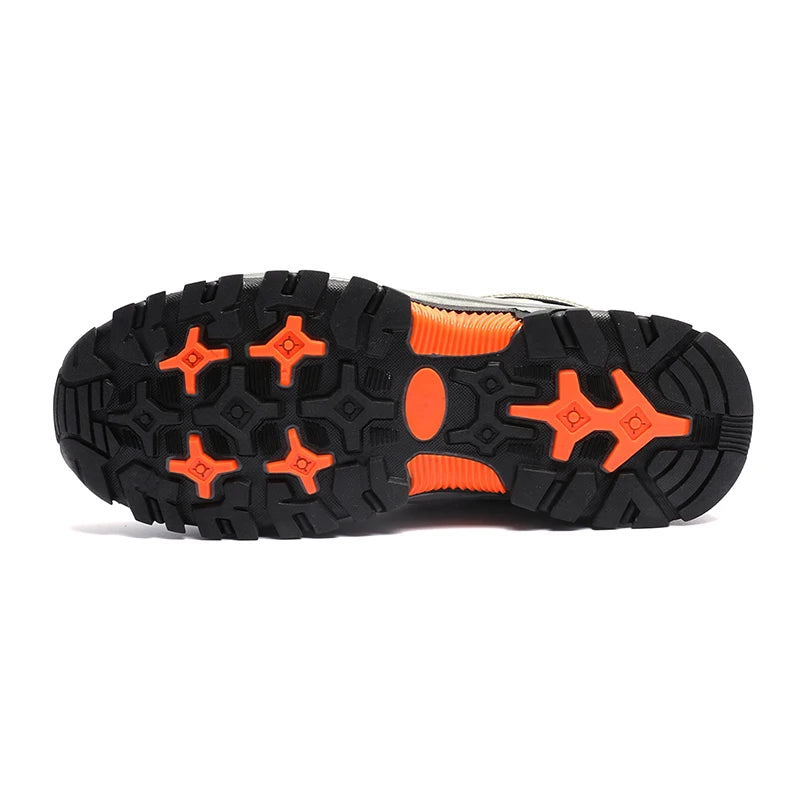 Rugged and Reliable: Men's High Top Outdoor Hiking Boots image 3