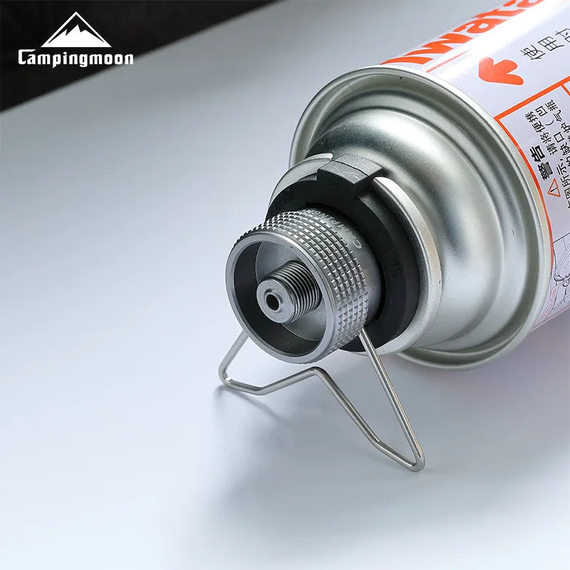 Outdoor Camping Stove Butane Gas Adapter – Essential Cooking Accessory image 3