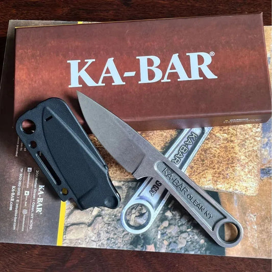 2025 New KB 1119 Straight Knife – Ultimate Wilderness Survival Tool image 1