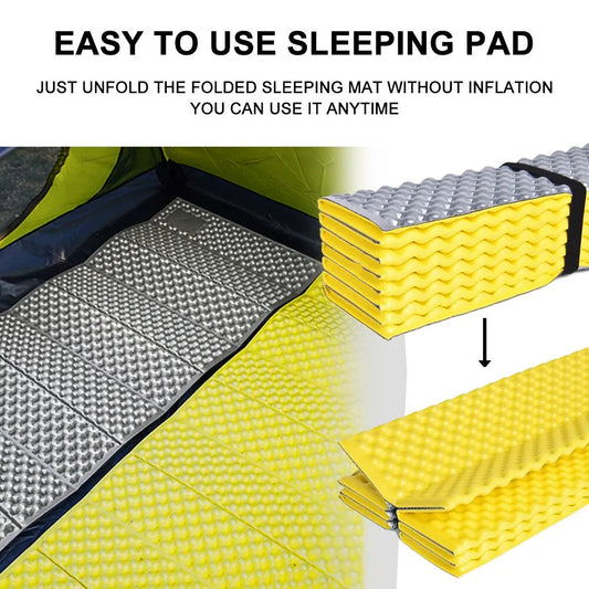 Widesea Camping Mat – Lightweight and Portable Sleeping Pad image 1