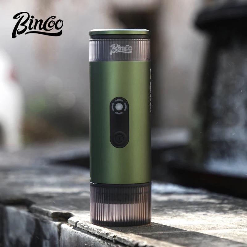 Bincoo Camping Portable Coffee Machine – Electric Wireless Heating for Coffee Lovers image 0