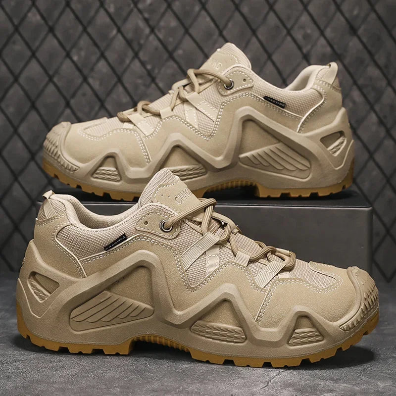 Brand Men's Hiking Boots – Versatile and Durable Outdoor Footwear image 0