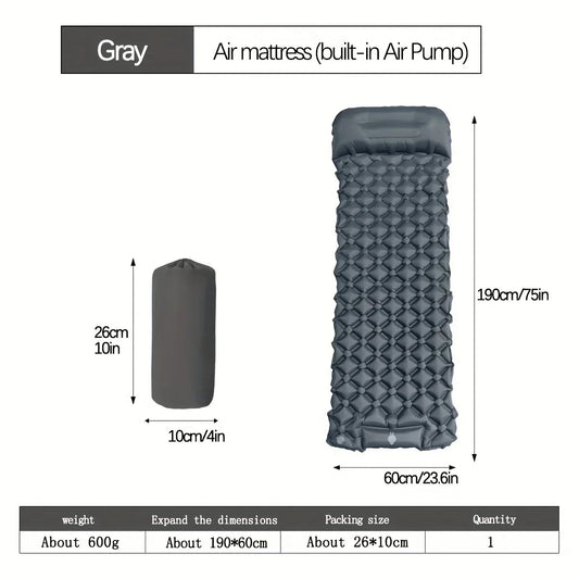 Outdoor Camping Inflatable Mattress – Ultimate Comfort for Adventurers image 6