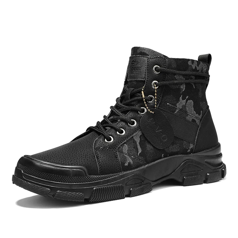 Brand Men's Hiking Boots – Versatile and Durable Outdoor Footwear image