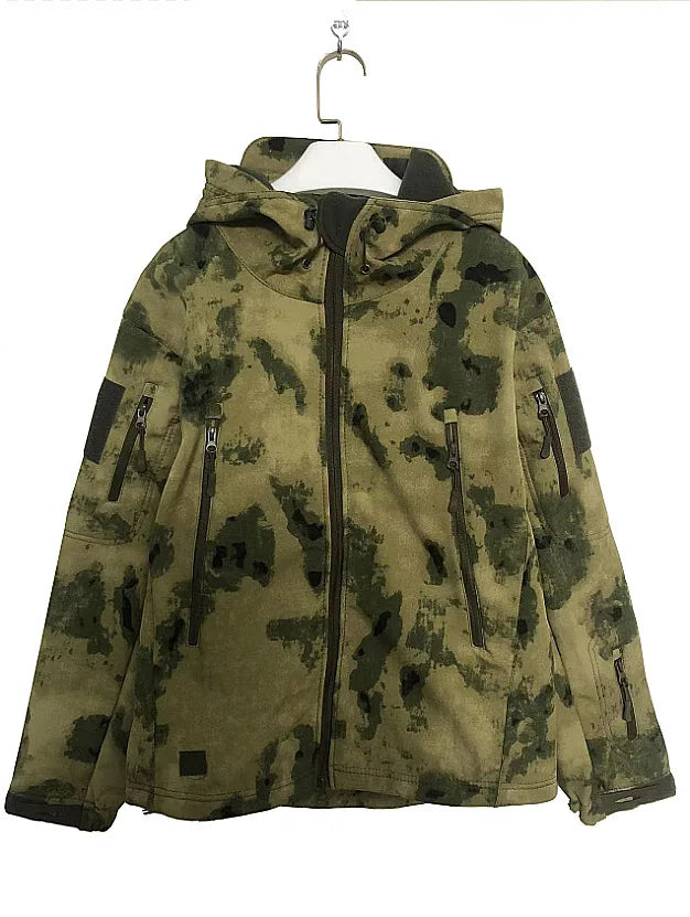 2024 New Tactical Jacket: Ultimate Combat Soft Shell for Men - Image Color 2, 2XL 80-87KG image