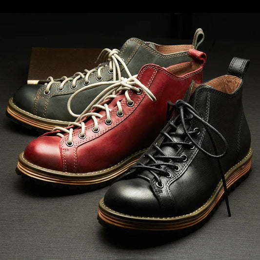 KOWM Men's Hiking Boots – Durable and Stylish Footwear for Adventurers image 1
