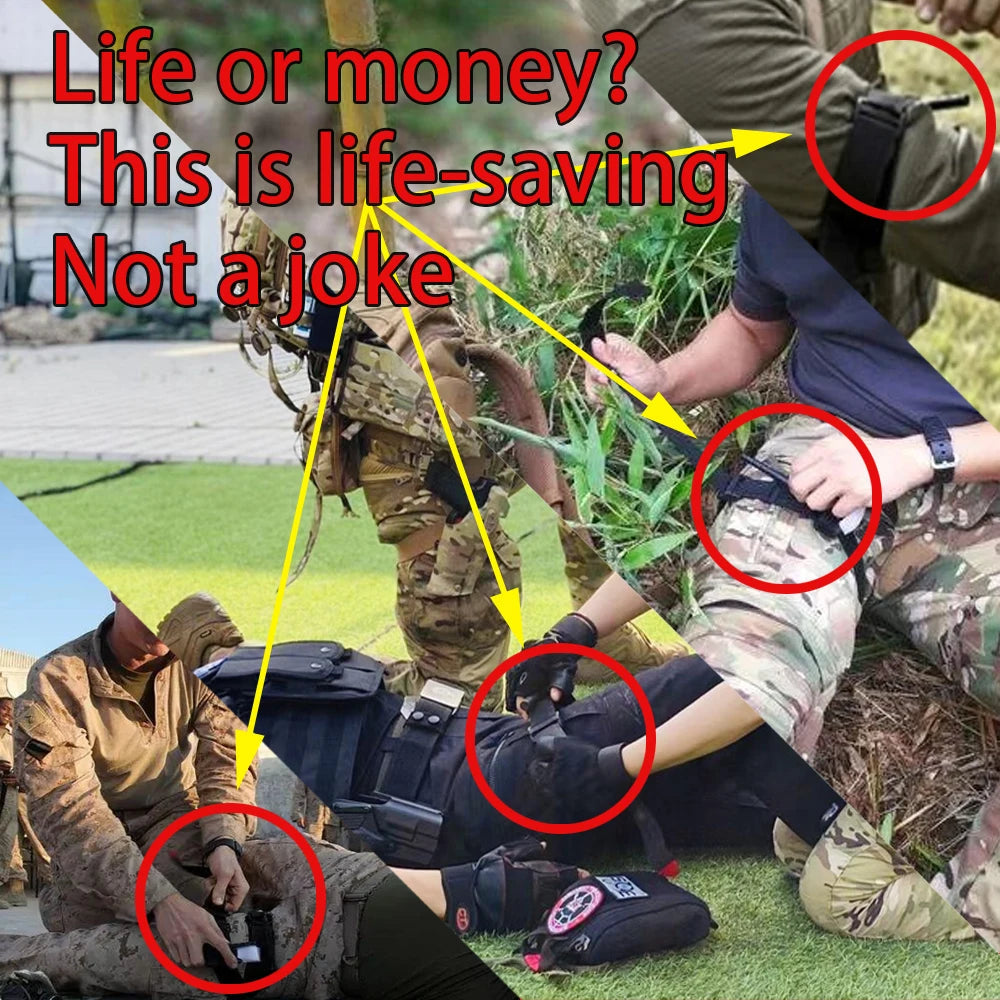 First Aid Kit Outdoor Survival Gear – Essential for Emergency Preparedness image 5