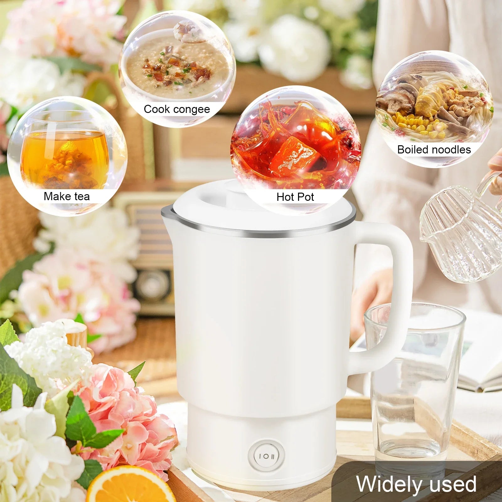 Foldable Electric Kettle – Compact and Convenient for Travel image 3